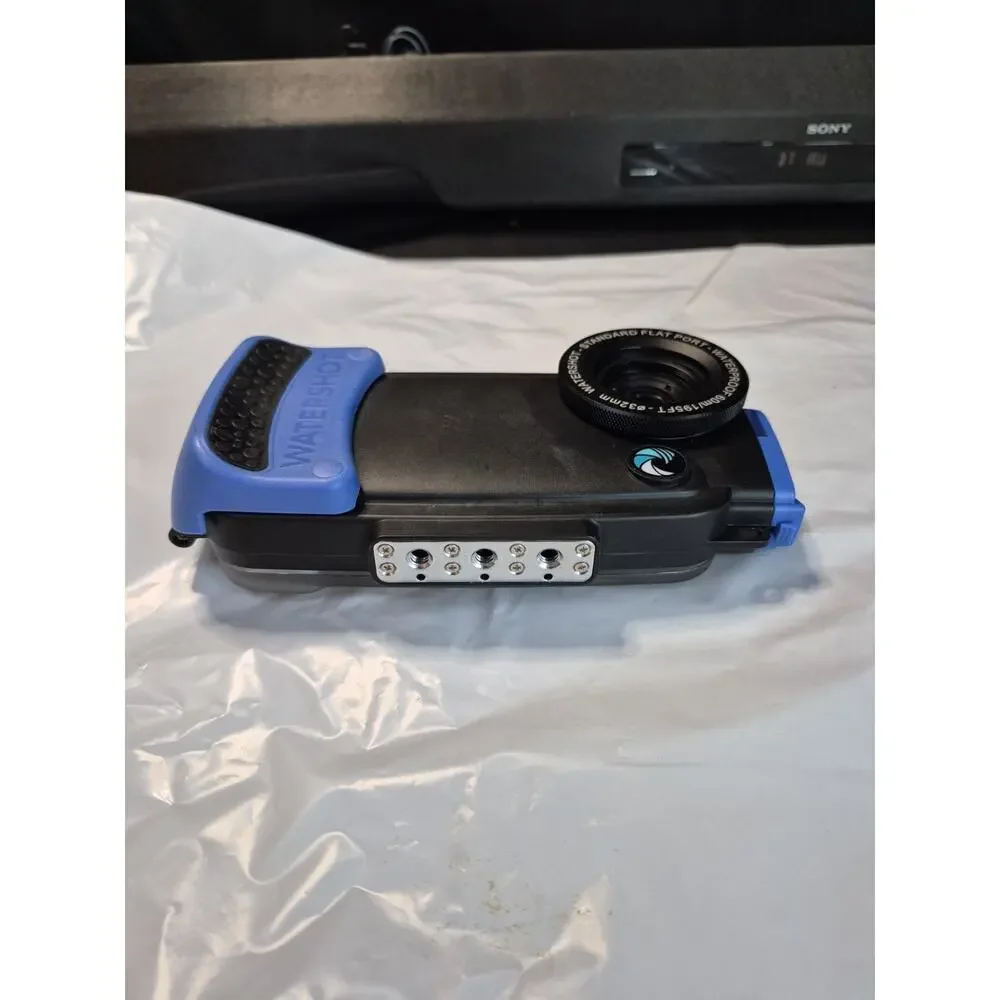 Watershot Pro for iPhone 6/6S Underwater Camera Housing Waterproof Phone Case